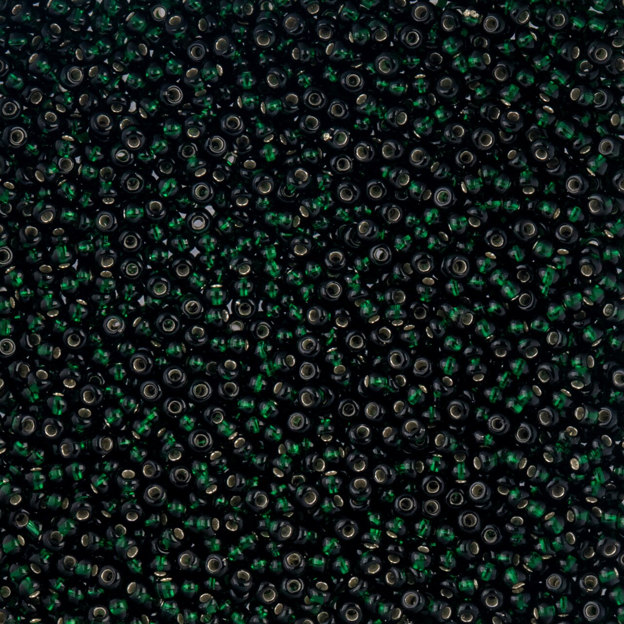 John Bead 10/0 Silver Lined Finish Czech Glass Seed Beads, 22g